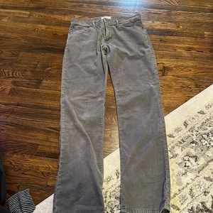 Men’s GAP corduroy pants
